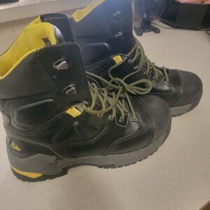 Redrock 8" composite toe work boots
